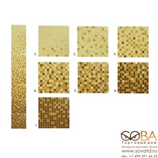 Плитка/Мозаика Растяжка GG116SMA (MV-602) Primacolore 0,305х2,135 (7pcs.Mesh) купить по лучшей цене в интернет магазине стильных обоев Сова ТД. Доставка по Москве, МО и всей России