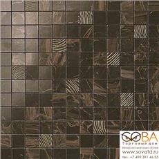 Мозаика Atlas Concorde  Супернова Марбл Фраппучино Дарк 30,5х30,5 купить по лучшей цене в интернет магазине стильных обоев Сова ТД. Доставка по Москве, МО и всей России