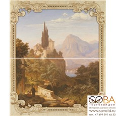 Панно Rotterdam beige 02  50х60 ( из 2-х шт) купить по лучшей цене в интернет магазине стильных обоев Сова ТД. Доставка по Москве, МО и всей России