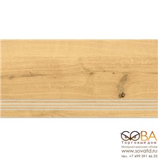 Ступень Cersanit  Woodhouse бежевый 29,7х59,8 купить по лучшей цене в интернет магазине стильных обоев Сова ТД. Доставка по Москве, МО и всей России