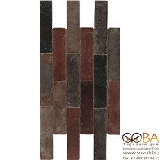 Керамогранит Marazzi  Terramix Nero 7х28 купить по лучшей цене в интернет магазине стильных обоев Сова ТД. Доставка по Москве, МО и всей России