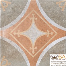 Керамогранит Cir New Orleans French Quarter Royal Mix 24 (20x20)см 15-015-1 (Италия) купить по лучшей цене в интернет магазине стильных обоев Сова ТД. Доставка по Москве, МО и всей России