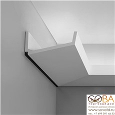 Карниз Orac Decor C352 Luxxus купить по лучшей цене в интернет магазине стильных обоев Сова ТД. Доставка по Москве, МО и всей России