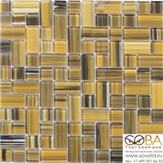 Мозаика P107B  (2,35х2,35/2,35x4,85) 30х30 купить по лучшей цене в интернет магазине стильных обоев Сова ТД. Доставка по Москве, МО и всей России