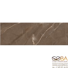 Плитка Миланезе дизайн  настенная марроне 1064-0163 20х60 купить по лучшей цене в интернет магазине стильных обоев Сова ТД. Доставка по Москве, МО и всей России