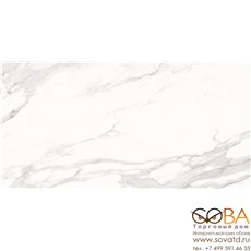 Керамогранит Calacatta Superb  белый 60x120 полированный купить по лучшей цене в интернет магазине стильных обоев Сова ТД. Доставка по Москве, МО и всей России
