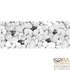 Панно Элегия  галька 20х50 купить по лучшей цене в интернет магазине стильных обоев Сова ТД. Доставка по Москве, МО и всей России