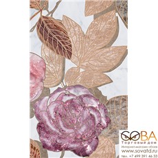 Декор Argos flowers-2  25x40 купить по лучшей цене в интернет магазине стильных обоев Сова ТД. Доставка по Москве, МО и всей России