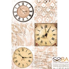 Декор Clock  D1D176 20х30 купить по лучшей цене в интернет магазине стильных обоев Сова ТД. Доставка по Москве, МО и всей России