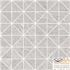 Мозаика Meissen  Grey Blanket треугольники серый 29x29, интернет-магазин Sportcoast.ru