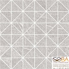 Мозаика Meissen  Grey Blanket треугольники серый 29x29 купить по лучшей цене в интернет магазине стильных обоев Сова ТД. Доставка по Москве, МО и всей России
