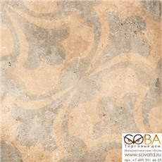 Декор Tivoli  Серый G-242/S/d01/40x40 купить по лучшей цене в интернет магазине стильных обоев Сова ТД. Доставка по Москве, МО и всей России