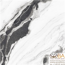 Керамогранит Silver  белый полированный K-1610/LR 60х60 купить по лучшей цене в интернет магазине стильных обоев Сова ТД. Доставка по Москве, МО и всей России