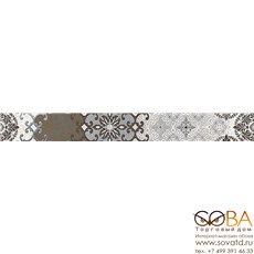 Бордюр Cersanit  Alrami многоцветный 5х44 купить по лучшей цене в интернет магазине стильных обоев Сова ТД. Доставка по Москве, МО и всей России