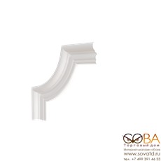 Лепнина Decor-Dizayn Декоративный уголок C1-DD608, 4 шт. купить по лучшей цене в интернет магазине стильных обоев Сова ТД. Доставка по Москве, МО и всей России