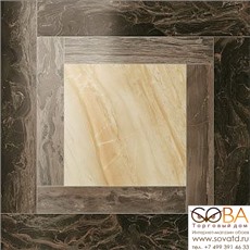 Керамогранит Atlas Concorde  Супернова Марбл Кассеттоне Элегант Хани Лапп 59х59 купить по лучшей цене в интернет магазине стильных обоев Сова ТД. Доставка по Москве, МО и всей России