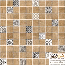 Декор Астрид Мозаика  натуральный 5032-0290 30х30 купить по лучшей цене в интернет магазине стильных обоев Сова ТД. Доставка по Москве, МО и всей России