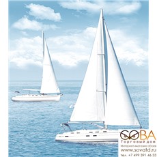 Панно Dec Regata Panno ( из 2-х шт) КПН16Regata 50х45 купить по лучшей цене в интернет магазине стильных обоев Сова ТД. Доставка по Москве, МО и всей России