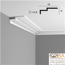 Карниз Orac Decor C391 Modern купить по лучшей цене в интернет магазине стильных обоев Сова ТД. Доставка по Москве, МО и всей России