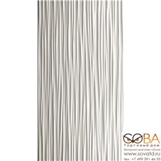 Плитка Atlas Concorde  3Д Вайт Аква Лучидо 30,5х56 купить по лучшей цене в интернет магазине стильных обоев Сова ТД. Доставка по Москве, МО и всей России