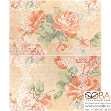 Панно Melba beige 01  50х60 ( из 2-х шт) купить по лучшей цене в интернет магазине стильных обоев Сова ТД. Доставка по Москве, МО и всей России