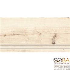 Ступень Cersanit  Woodhouse светло-бежевый 29,7х59,8 купить по лучшей цене в интернет магазине стильных обоев Сова ТД. Доставка по Москве, МО и всей России
