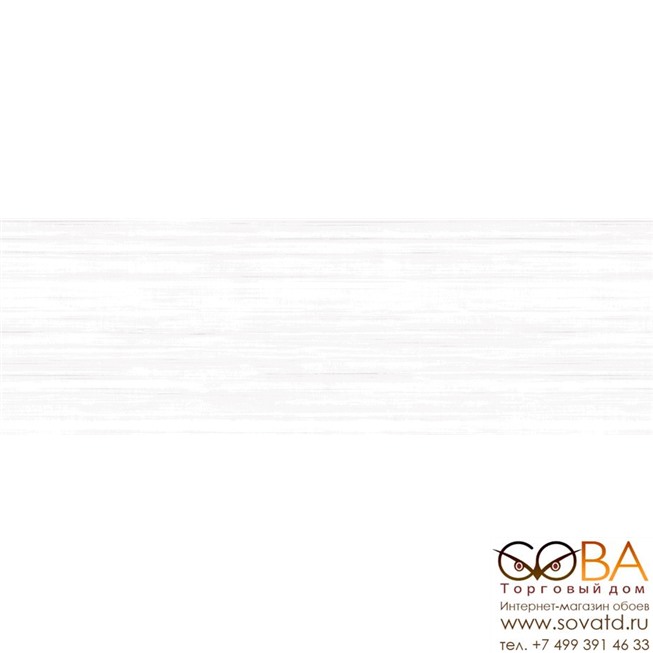 Плитка Santorini  настенная белый (TRU051D)25x75 купить по лучшей цене в интернет магазине стильных обоев Сова ТД. Доставка по Москве, МО и всей России