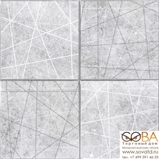 Декор Авалон 1Д Керамогранит светло-серый  50х50 купить по лучшей цене в интернет магазине стильных обоев Сова ТД. Доставка по Москве, МО и всей России