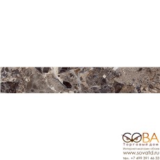 Бордюр Illyria marrone  напольный 5х30 купить по лучшей цене в интернет магазине стильных обоев Сова ТД. Доставка по Москве, МО и всей России