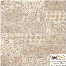 Мозаика Vitra  Stone-X Терра Матовый R10A (5х10) 31,5х28 купить по лучшей цене в интернет магазине стильных обоев Сова ТД. Доставка по Москве, МО и всей России