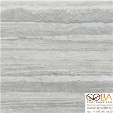 Керамогранит Travertini  Серый K945352HR 60x60 купить по лучшей цене в интернет магазине стильных обоев Сова ТД. Доставка по Москве, МО и всей России
