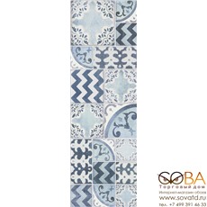 Декор Marazzi Плитка Pottery Decoro Light 25х76 купить по лучшей цене в интернет магазине стильных обоев Сова ТД. Доставка по Москве, МО и всей России