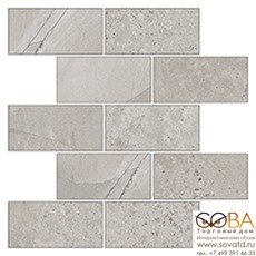 Мозаика Marble Trend  K-1005/SR/m13/30,7x30,7 Limestone купить по лучшей цене в интернет магазине стильных обоев Сова ТД. Доставка по Москве, МО и всей России