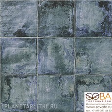 Напольная плитка Mainzu  Pav. Livorno Blu 20 x 20 купить по лучшей цене в интернет магазине стильных обоев Сова ТД. Доставка по Москве, МО и всей России