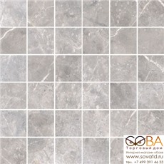 Мозаика Vitra  Marmori Холодный Греж (5*5) 30х30 купить по лучшей цене в интернет магазине стильных обоев Сова ТД. Доставка по Москве, МО и всей России