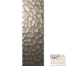 Плитка Marazzi Декор Essenziale Metal Strutt. Deco 40х120 купить по лучшей цене в интернет магазине стильных обоев Сова ТД. Доставка по Москве, МО и всей России