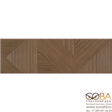 Керамическая плитка Colorker Tangram Coffe Matt (31.6x100)см 222281 (Испания) купить по лучшей цене в интернет магазине стильных обоев Сова ТД. Доставка по Москве, МО и всей России
