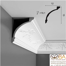 Карниз Orac Decor C218 Luxxus купить по лучшей цене в интернет магазине стильных обоев Сова ТД. Доставка по Москве, МО и всей России