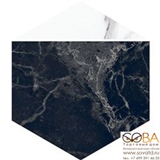 Декор Villeroy&Boch  Nocturne Black FLPR 20х23 купить по лучшей цене в интернет магазине стильных обоев Сова ТД. Доставка по Москве, МО и всей России