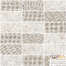 Мозаика Vitra  Stone-X Белый Матовый R10A (5х10) 31,5х28 купить по лучшей цене в интернет магазине стильных обоев Сова ТД. Доставка по Москве, МО и всей России