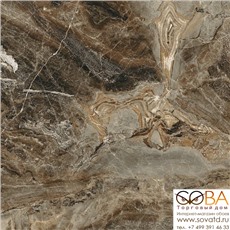 Керамогранит Creto  Vesuvio коричневый 60х60 купить по лучшей цене в интернет магазине стильных обоев Сова ТД. Доставка по Москве, МО и всей России