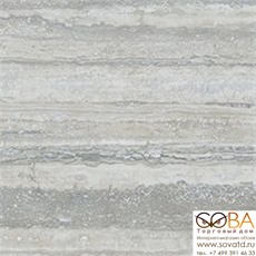 Декор Vitra Вставка Travertini Серый 7х7 купить по лучшей цене в интернет магазине стильных обоев Сова ТД. Доставка по Москве, МО и всей России