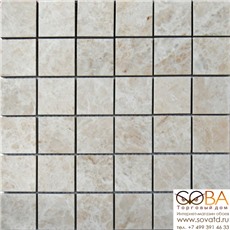 Керамогранит Neodom Supreme Mosaico Emperador Beige 5x5 (30x30)см N20355 (Индия) купить по лучшей цене в интернет магазине стильных обоев Сова ТД. Доставка по Москве, МО и всей России