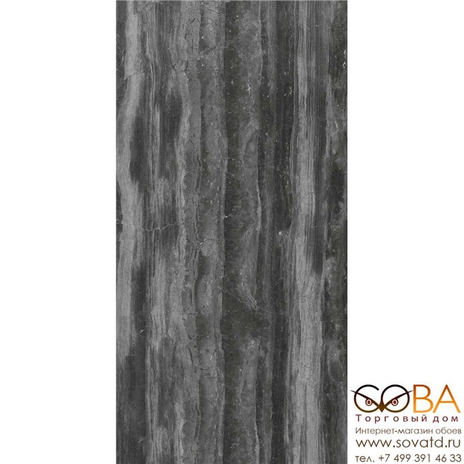 Керамогранит Marazzi  Grande Marble Look Brera Grey Satin Stuoiato 160х320 купить по лучшей цене в интернет магазине стильных обоев Сова ТД. Доставка по Москве, МО и всей России