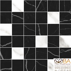 Мозаика Negro  30х30 купить по лучшей цене в интернет магазине стильных обоев Сова ТД. Доставка по Москве, МО и всей России