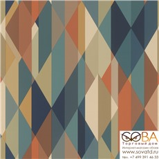 Обои Rasch 477436 Salsa купить по лучшей цене в интернет магазине стильных обоев Сова ТД. Доставка по Москве, МО и всей России