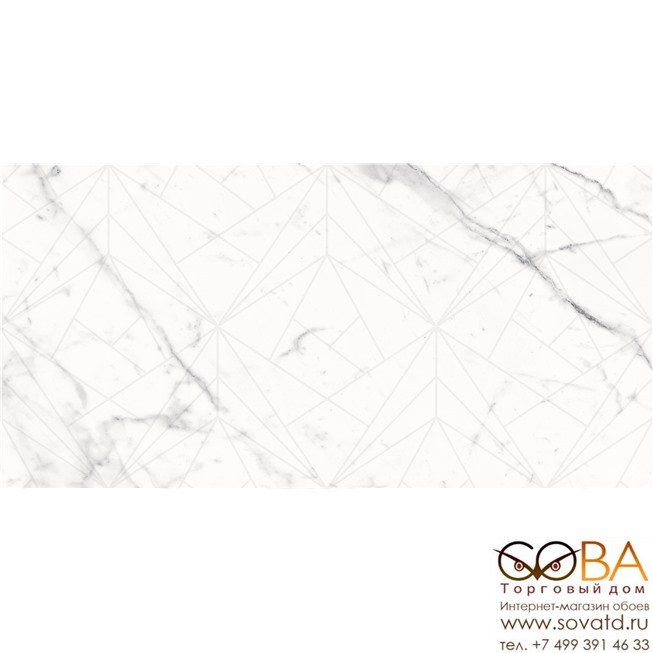 Декор Marble Trend  K-1000/MR/d01/30x60 Carrara купить по лучшей цене в интернет магазине стильных обоев Сова ТД. Доставка по Москве, МО и всей России