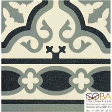 Керамическая плитка Mainzu Florentine Cenefa White (20x20)см PT01978 (Испания) купить по лучшей цене в интернет магазине стильных обоев Сова ТД. Доставка по Москве, МО и всей России