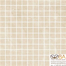Мозаика Marazzi  Marbleplay Mosaico Marfil 30x30 купить по лучшей цене в интернет магазине стильных обоев Сова ТД. Доставка по Москве, МО и всей России