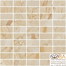Плитка/Мозаика Genesis Mosaic Beige(Бежевый) K-101/m07/M 307x307х9 матовый купить по лучшей цене в интернет магазине стильных обоев Сова ТД. Доставка по Москве, МО и всей России
